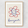 Bonjour by Inoui Narrow Oak Frame
