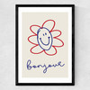 Bonjour by Inoui Medium Black Frame