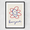 Bonjour by Inoui Narrow Black Frame