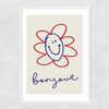 Bonjour by Inoui Narrow White Frame