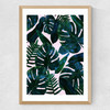 Leaves Medium Oak Frame