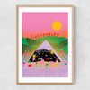 Glasto Narrow Oak Frame