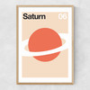 Saturn VI Narrow Oak Frame