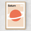 Saturn VI Medium Oak Frame