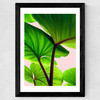 Charming Sequence Wide Black Frame