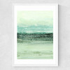 Serene Medium White Frame