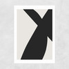 Minimal Black 2 Unframed Print