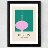 Berlin by Inoui Wide Black Frame