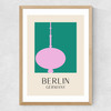 Berlin by Inoui Medium Oak Frame