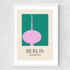 Berlin by Inoui Medium White Frame
