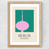 Berlin by Inoui Wide Oak Frame