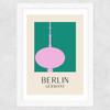 Berlin by Inoui Wide White Frame