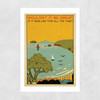 Coney Island by Indieprints Unframed Print