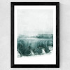 Rainy Day Wide Black Frame