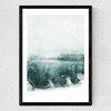 Rainy Day Medium Black Frame