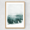 Rainy Day Medium Oak Frame