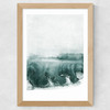 Rainy Day Wide Oak Frame