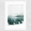 Rainy Day Wide White Frame