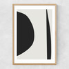 Minimal Oak 1 Narrow Oak Frame
