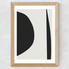 Minimal Oak 1 Wide Oak Frame
