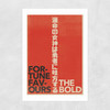 Japanese Typo 1 Unframed Print