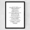 Vogue by Honeymoon Hotel Medium Black Frame