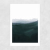 Mountain Horizon III Unframed Print