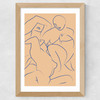 Pyjama party Wide Oak Frame