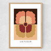 La Fleur Medium Oak Frame