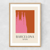 Barcelona by Inoui Narrow Oak Frame