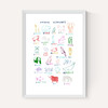 ABC by Hanna Melin