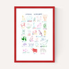 ABC by Hanna Melin