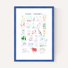 ABC by Hanna Melin