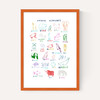 ABC by Hanna Melin