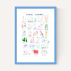 ABC by Hanna Melin