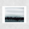 Blurred Landscape Unframed Print