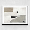 Priory Narrow Black Frame