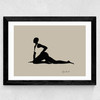 Yoga Wide Black Frame