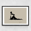 Yoga Narrow Black Frame