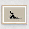 Yoga Medium Oak Frame