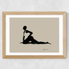 Yoga Wide Oak Frame