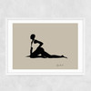 Yoga Narrow White Frame