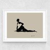 Yoga Medium White Frame