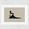Yoga Wide White Frame