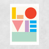 Love by Dicky Bird Unframed Print