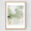 Green III Medium Oak Frame