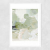 Green III Narrow White Frame