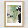 Green II Wide Oak Frame