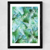 Palm Dreamer Wide Black Frame