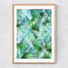 Palm Dreamer Narrow Oak Frame